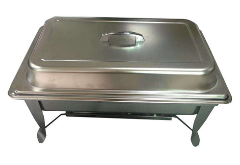 CASTELLO S/Steel Rectangular Chafing Dish